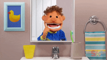 Time For Bed Bathroom GIF by Super Simple