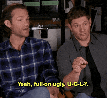 Jensen Ackles Ew GIF by TV Guide