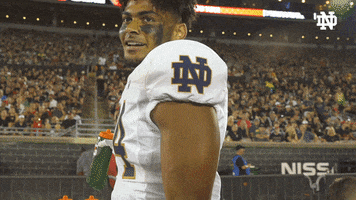 College Football GIF by Notre Dame Fighting Irish