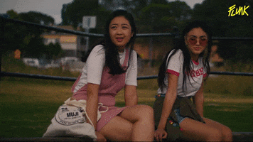 Sunglasses Checkout GIF by Flunk (Official TV Series Account)