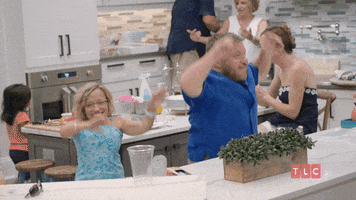 Happy Life Of The Party GIF by TLC