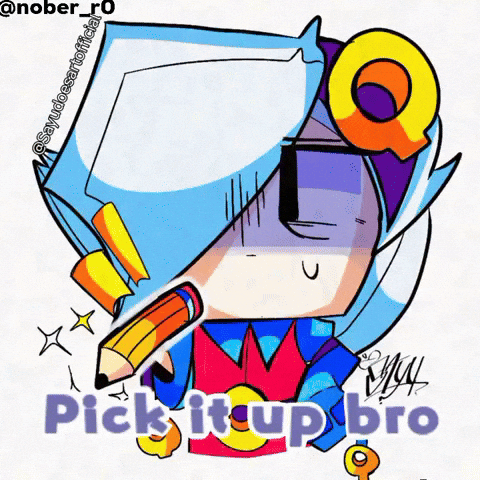 Brawl Stars Artist GIF