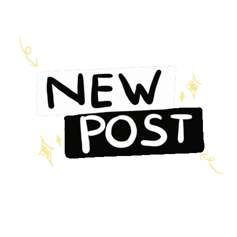 Newpost Sticker