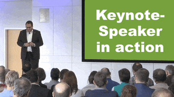 conference keynote GIF by Dr. Oliver Ratajczak