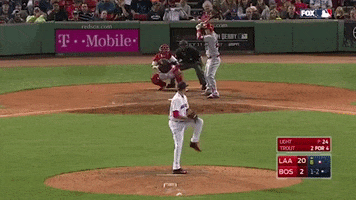 Pitching Red Sox GIF by Sorry We're Closed