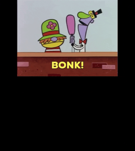 Puppet Pals Bonk GIF