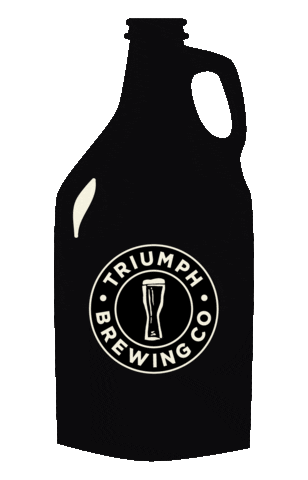 Red Bank Beer Sticker by Triumph Brewing Company