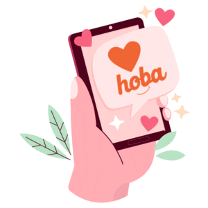 Hoba Delivery Sticker