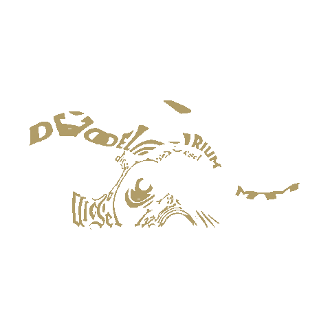 Rabbit Hole Smoke Sticker by Diesel Cigars