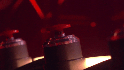 slam red button gif