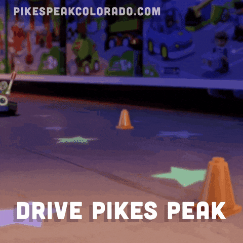 Excited Lets Go GIF by Drive Pikes Peak
