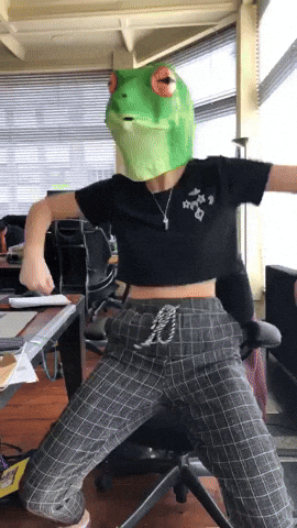 Excited Dance GIF by Big Potato Games