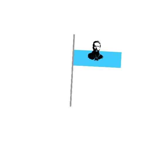 Partido Nacional Uruguay Sticker by Luis
