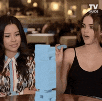 The Oc Good Trouble GIF by TV Guide