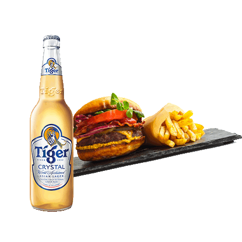Tiger Tigercrystal Sticker by tigerbeertw