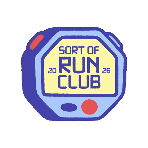 Runclub Sticker by 6th & Oakmont