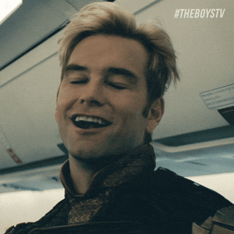 Happy Amazon Gif By The Boys Find Share On Giphy