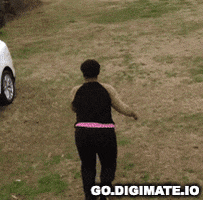 Digimateio fail run training faceplant GIF