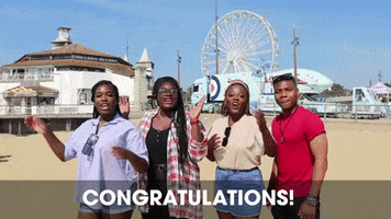 Well Done Success GIF by Bournemouth University