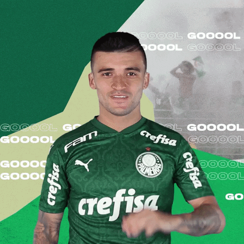 Victor Luis Puma GIF by SE Palmeiras