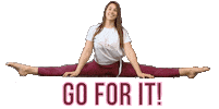 Go For It Workout Sticker by sisers-stretching