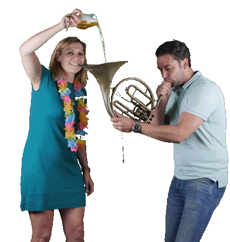 DeTweeHeeren Sticker