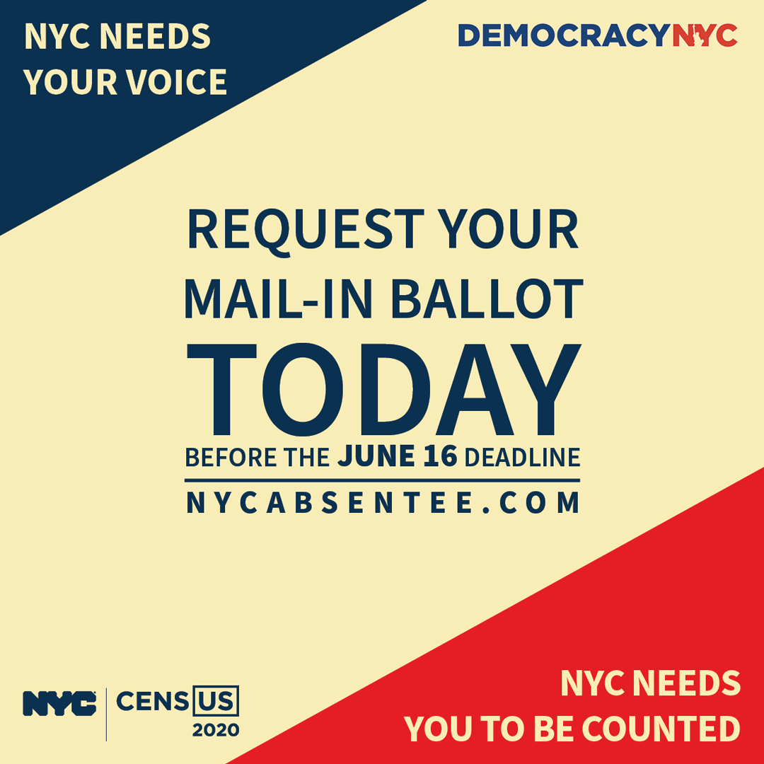 Getcountednyc GIF by NYC Census 2020 - Find & Share on GIPHY