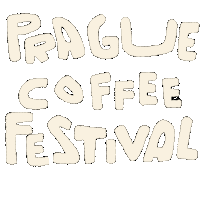 Coffee Festival Sticker by PragueCoffeeFestival
