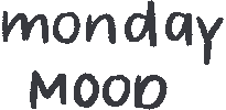 Monday Sticker