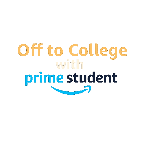Amazon Prime Student Sticker