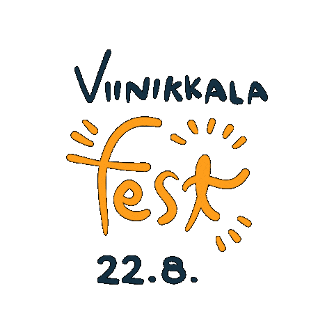 Sticker by ViinikkalaFest