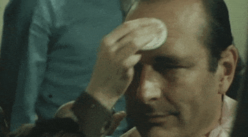 maquillage jacques chirac GIF by franceinfo