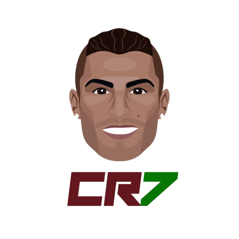 Cristiano Ronaldo Soccer GIF by SportsManias