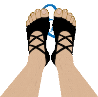 Shoppe Toesocks Sticker by Ekam Pilates