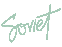 Sticker by Soviet Club