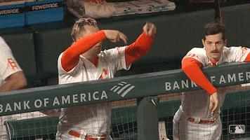 Whats Up Celebration GIF by San Francisco Giants