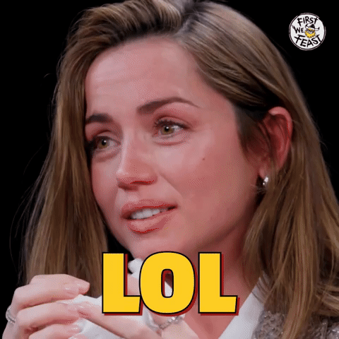 Ana de Armas LOL