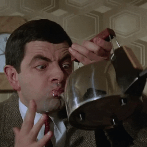 Rushing Mr Bean GIF by Working Title