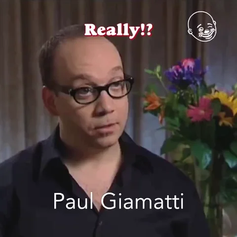 Paul Giamatti Thank You GIF