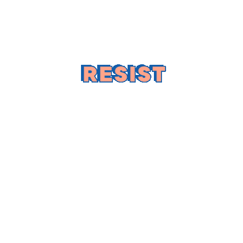 Respect Resist Sticker by The Outrage