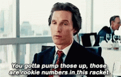  numbers rookie wolf of wallstreet GIF