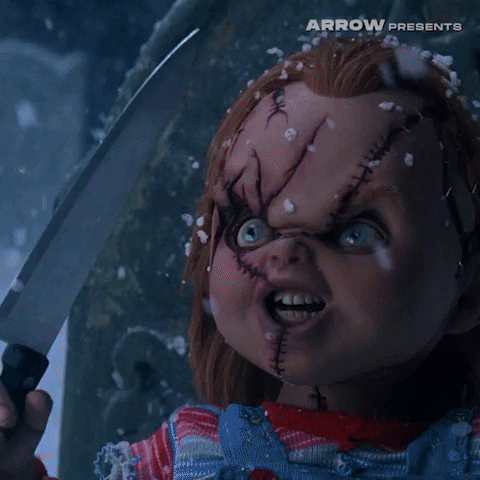 Childs Play Christmas GIF by Arrow Video