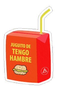 Hungry Juguito Sticker by Brahian