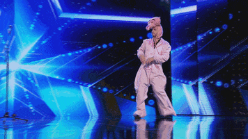 pink panther rgt GIF by Romania's Got Talent