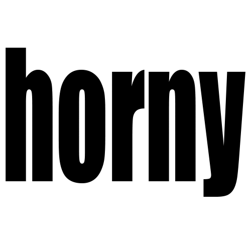 Horny Sticker