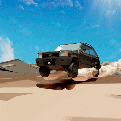 Pixel Car GIF by Garage Italia - Find & Share on GIPHY