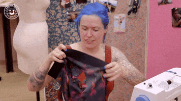 Pop GIF by The Great British Sewing Bee