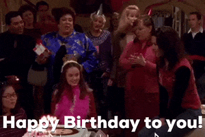 Happy Birthday GIF by KRizz