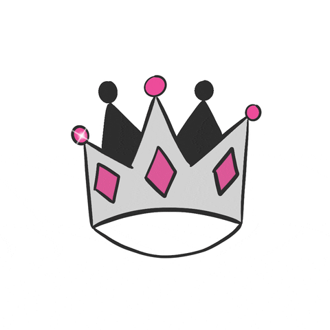 Celebrity Crown GIF by I Draw Fashion
