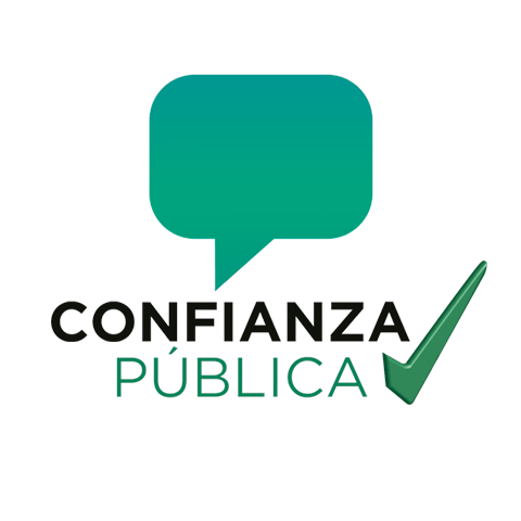 Confianza Pública Sticker